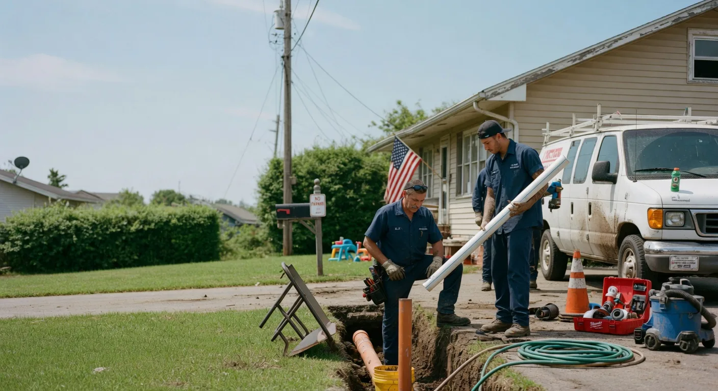 Sewer Line Inspection in Calico Rock, AR
